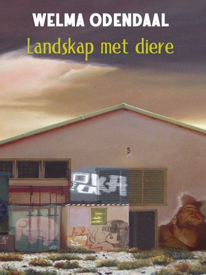 cover image of Landskap met diere